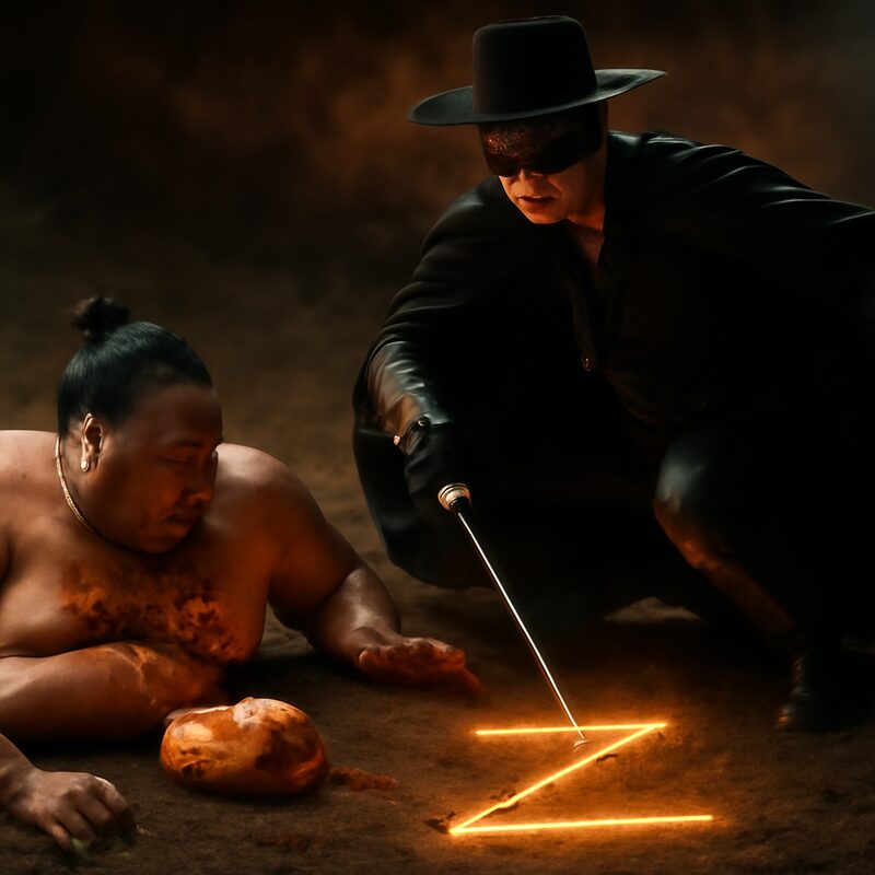 04 Zorro, 05 soil