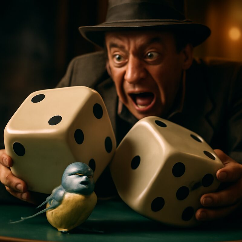 10 dice, 11 tit