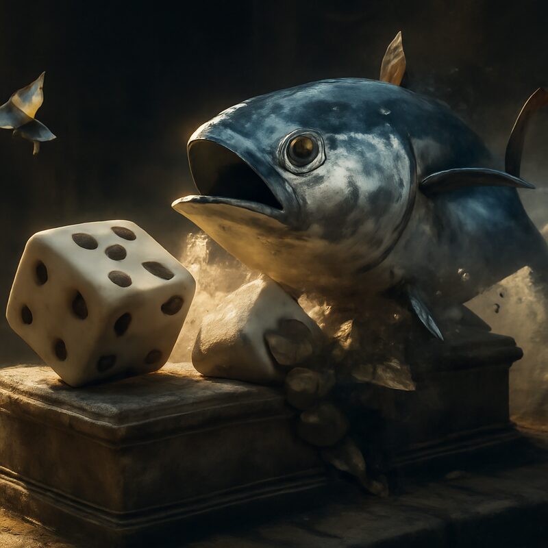 12 tuna, 13 tomb