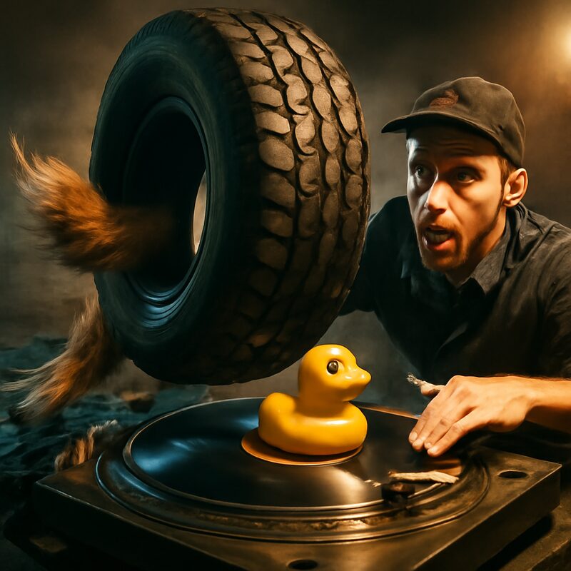 16 DJ, 17 duck