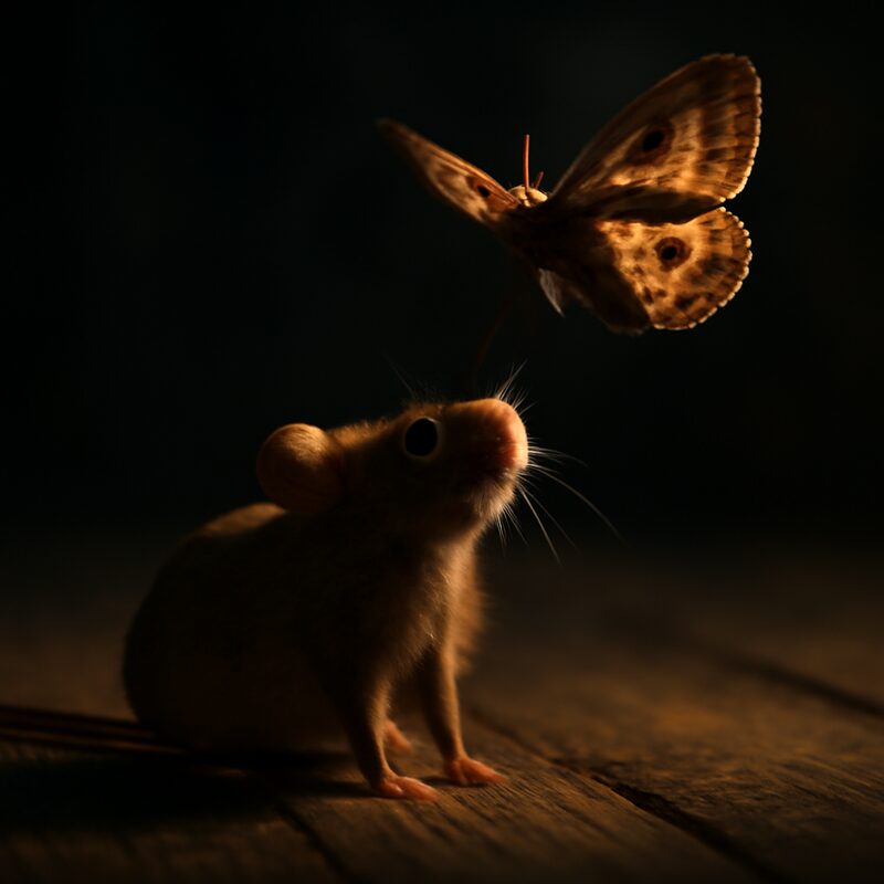 30 mouse, 31 moth
