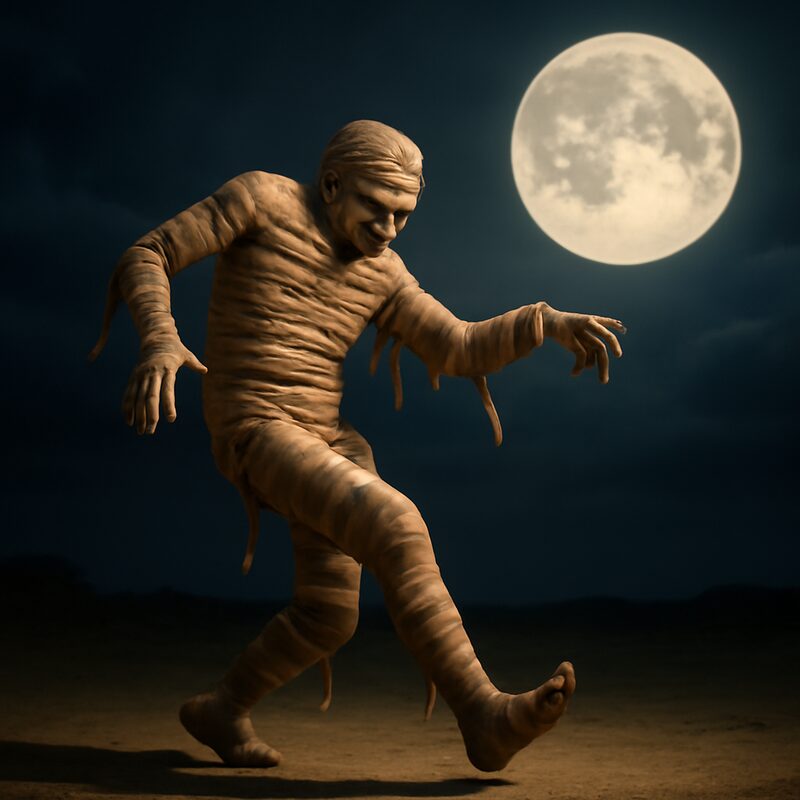 32 moon, 33 mummy