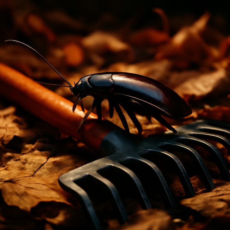 46 roach, 47 rake