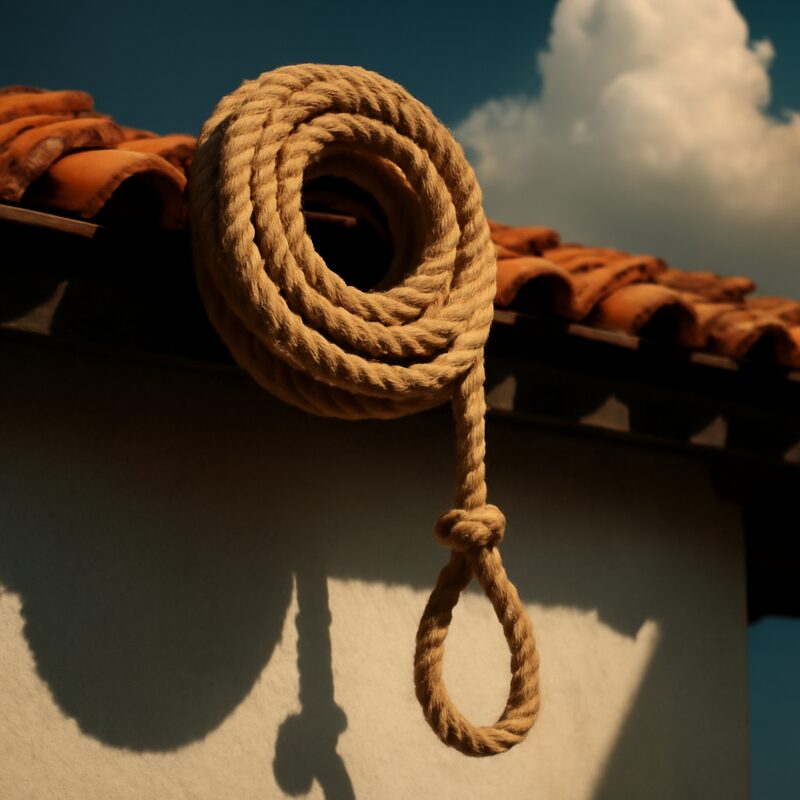 48 roof, 49 rope