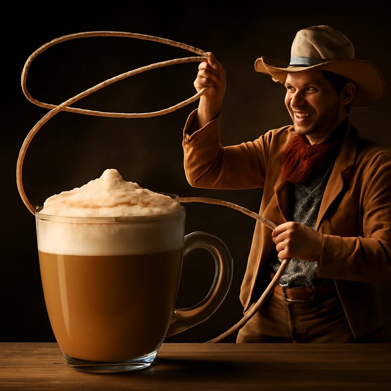 50 lasso, 51 latte