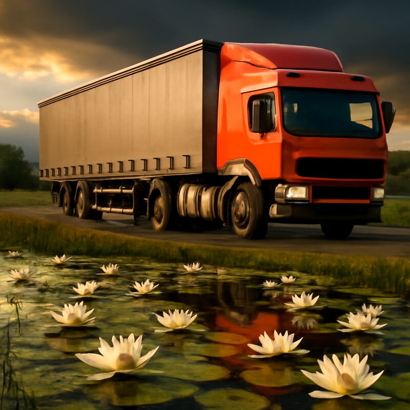 54 lorry, 55 lily