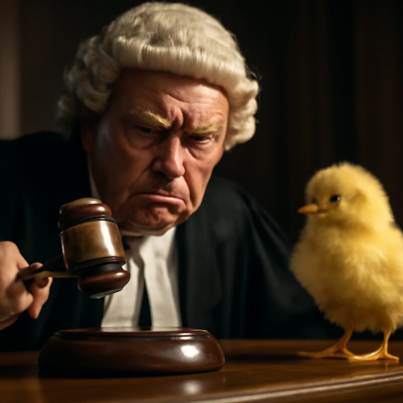 66 judge, 67 chick