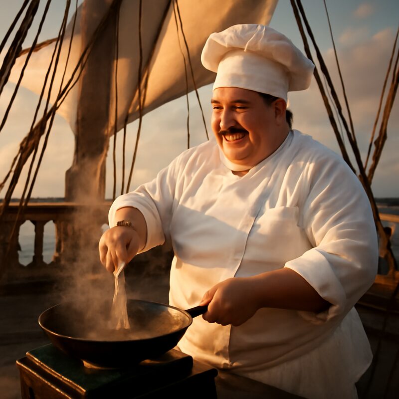 68 chef, 69 ship
