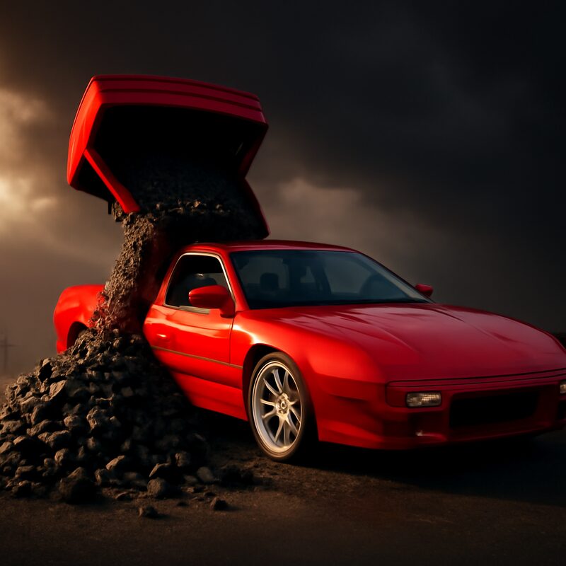 74 car, 75 coal