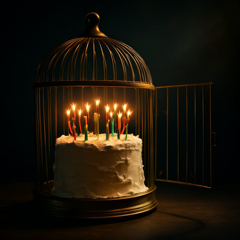 76 cage, 77 cake