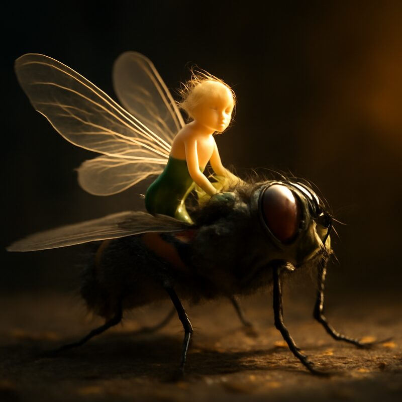84 fairy, 85 fly