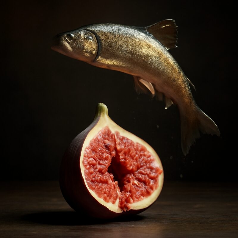 86 fish, 87 fig