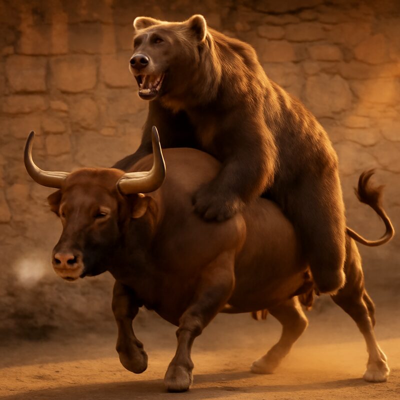 94 bear, 95 bull