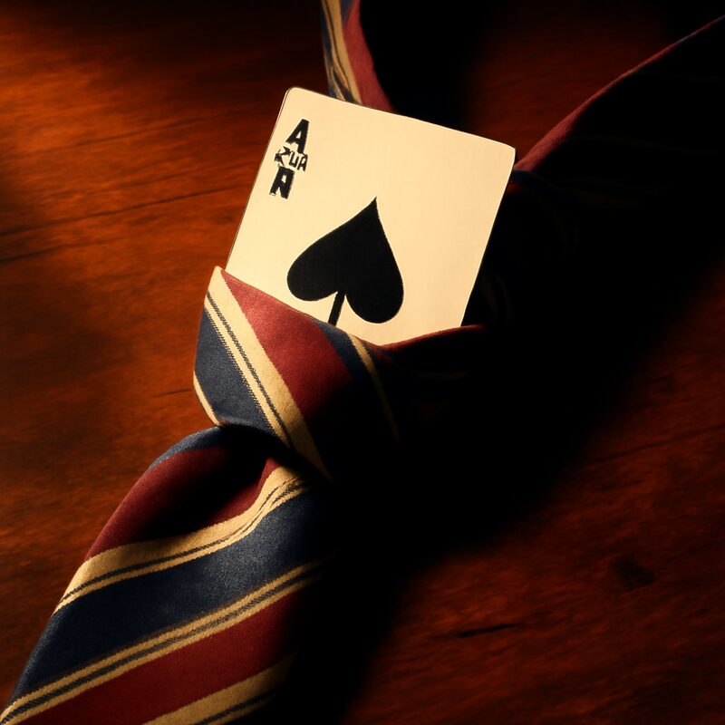 0 ace, 1 tie