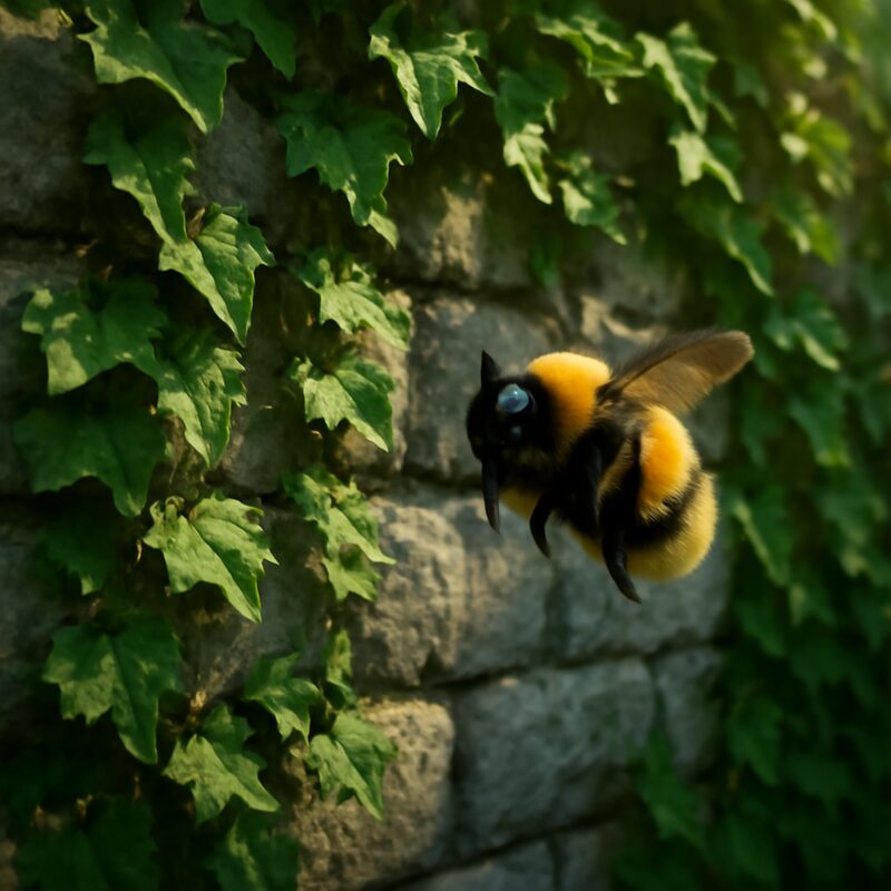 8 ivy, 9 bee